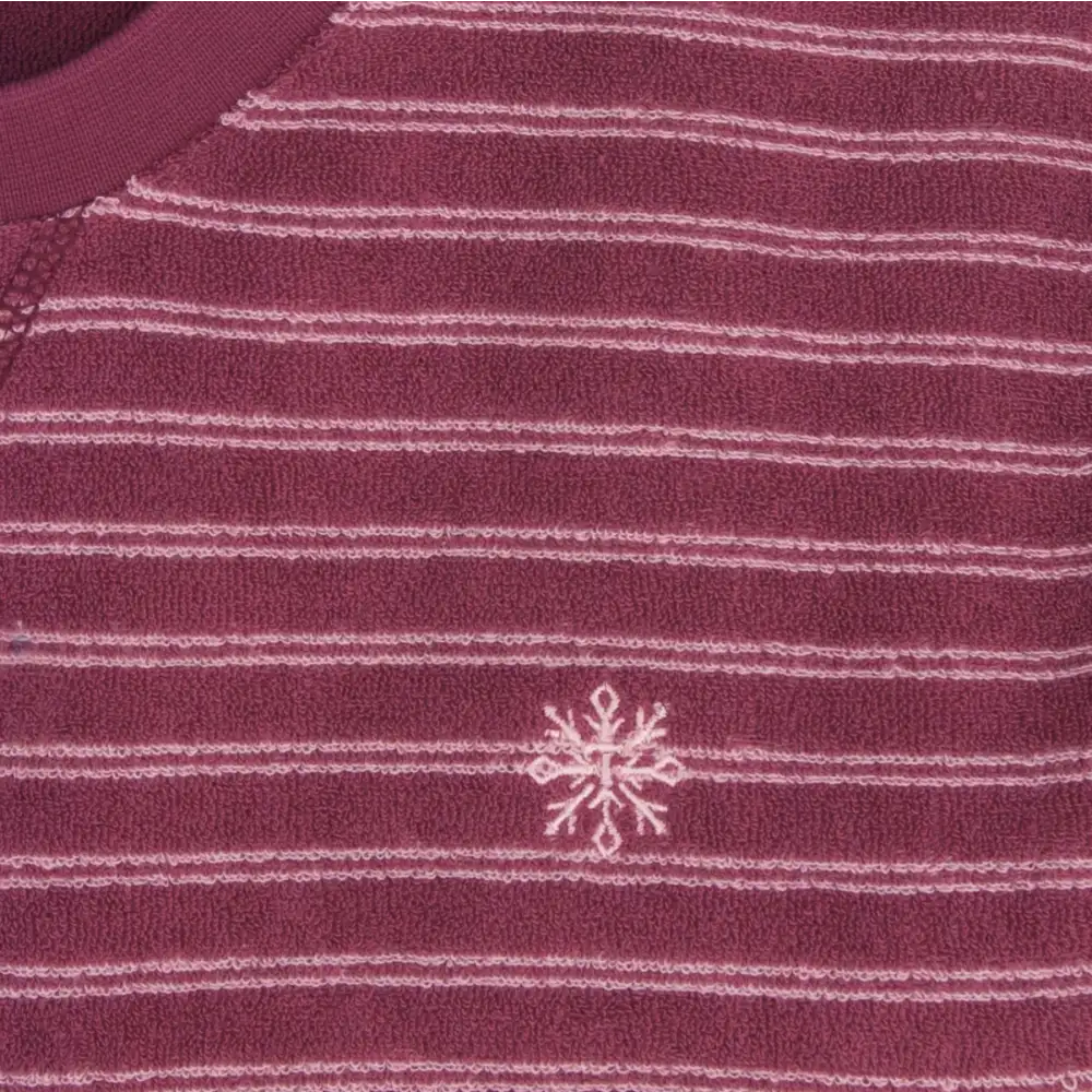 Jorn Cocks Tenderness dames pyjama Badstof - Bordeaux