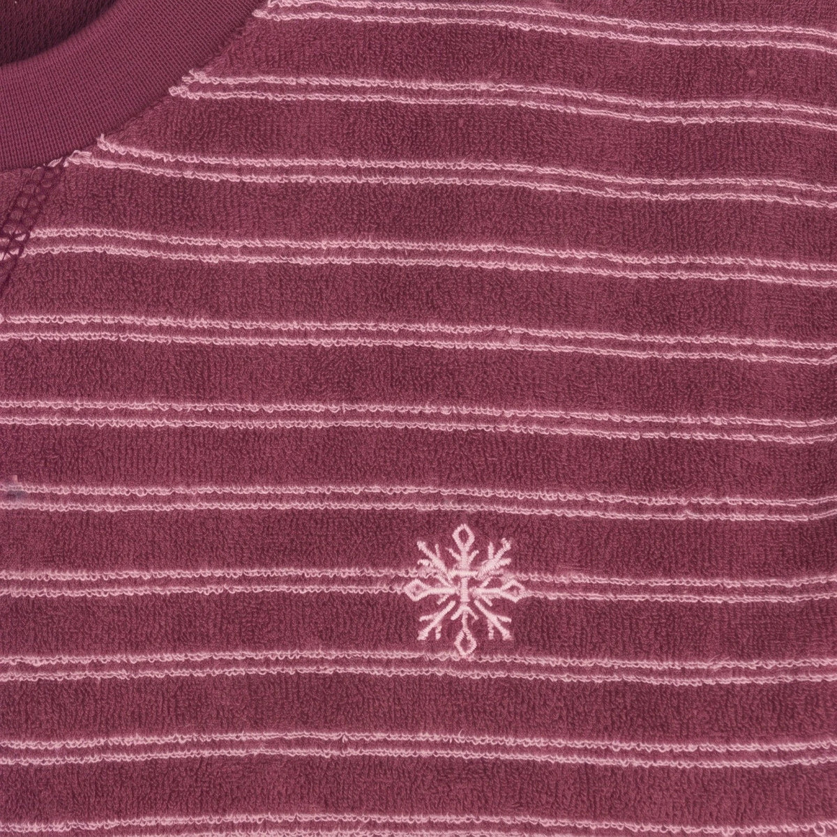 Jorn Cocks Tenderness dames pyjama Badstof - Bordeaux