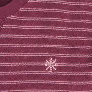 Jorn Cocks Tenderness dames pyjama Badstof - Bordeaux