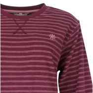 Jorn Cocks Tenderness dames pyjama Badstof - Bordeaux