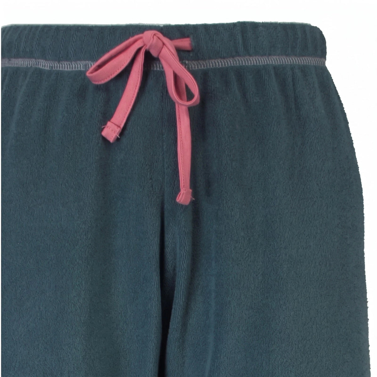 Jorn Cocks Tenderness dames pyjama Badstof - Knoopsluiting - Petrol