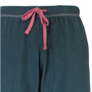 Jorn Cocks Tenderness dames pyjama Badstof - Knoopsluiting - Petrol