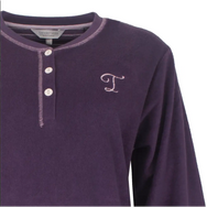 Jorn Cocks Tenderness dames pyjama Badstof - Purple