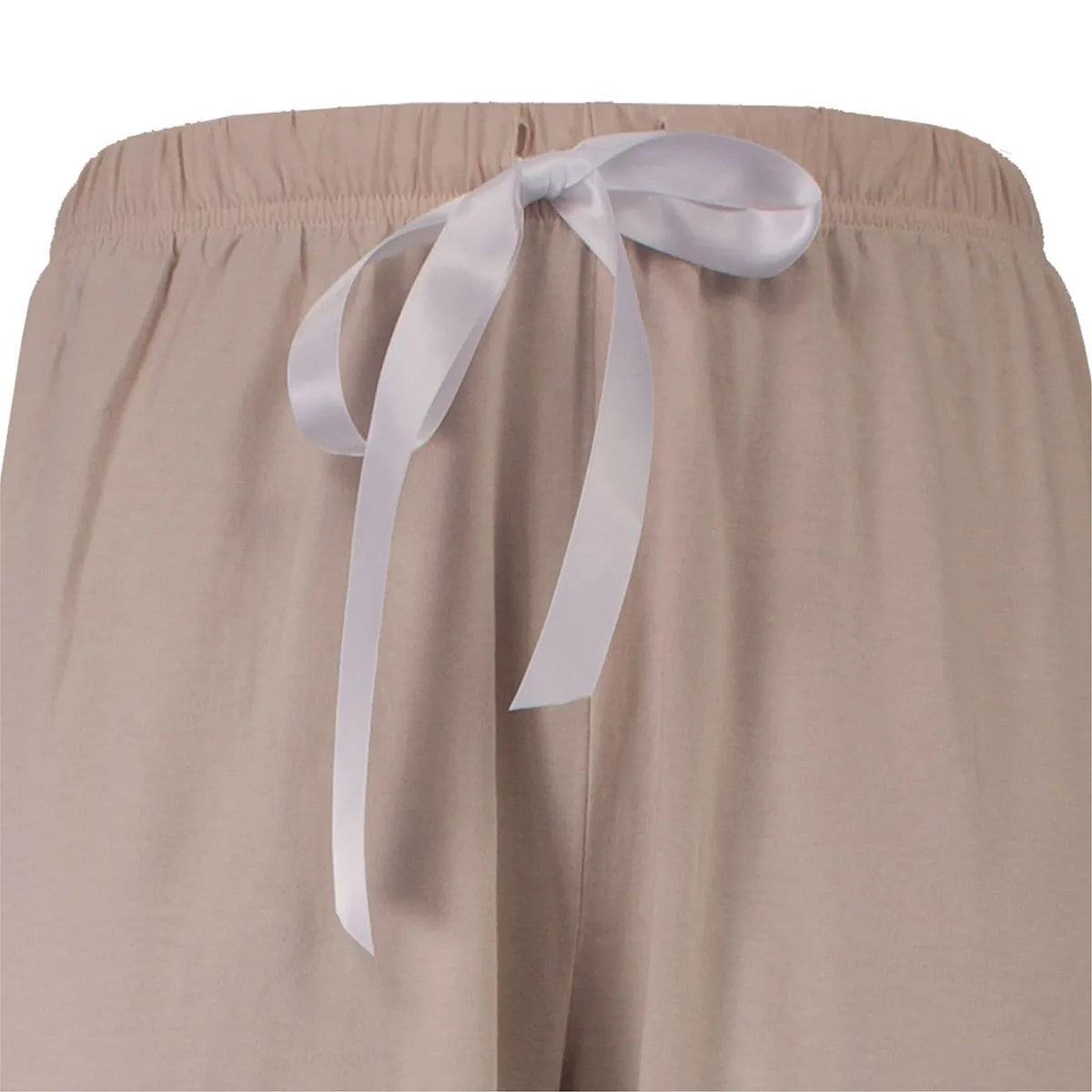Jorn Cocks Tenderness dames pyjama - Doorknoop knoopsluiting - Beige