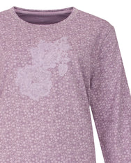 Jorn Cocks Tenderness dames pyjama Tricot lange mouw - Lila