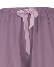 Jorn Cocks Tenderness dames pyjama Tricot lange mouw - Lila