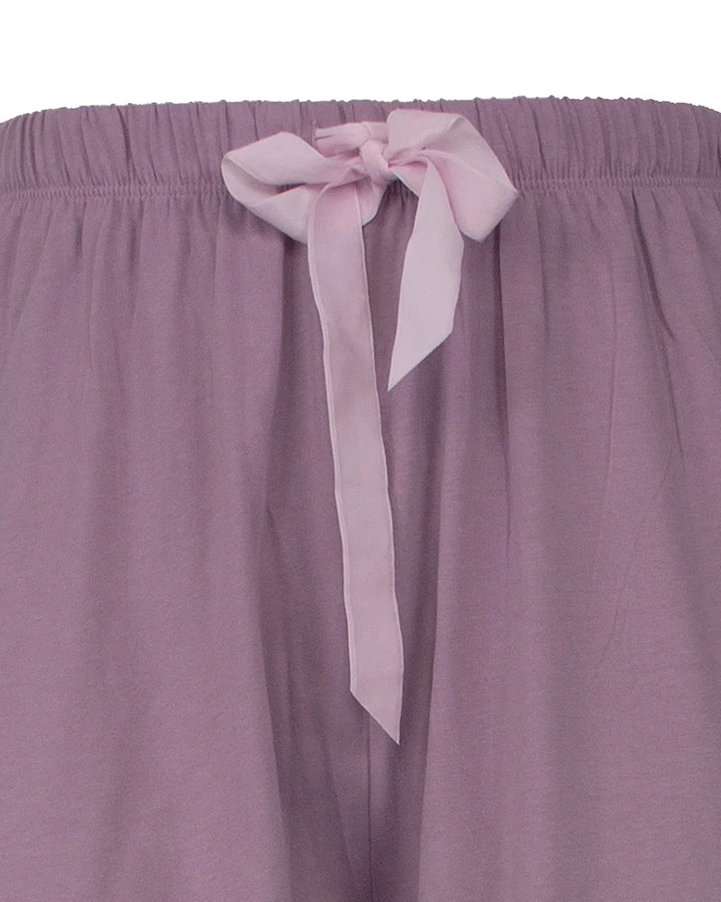 Jorn Cocks Tenderness dames pyjama Tricot lange mouw - Lila