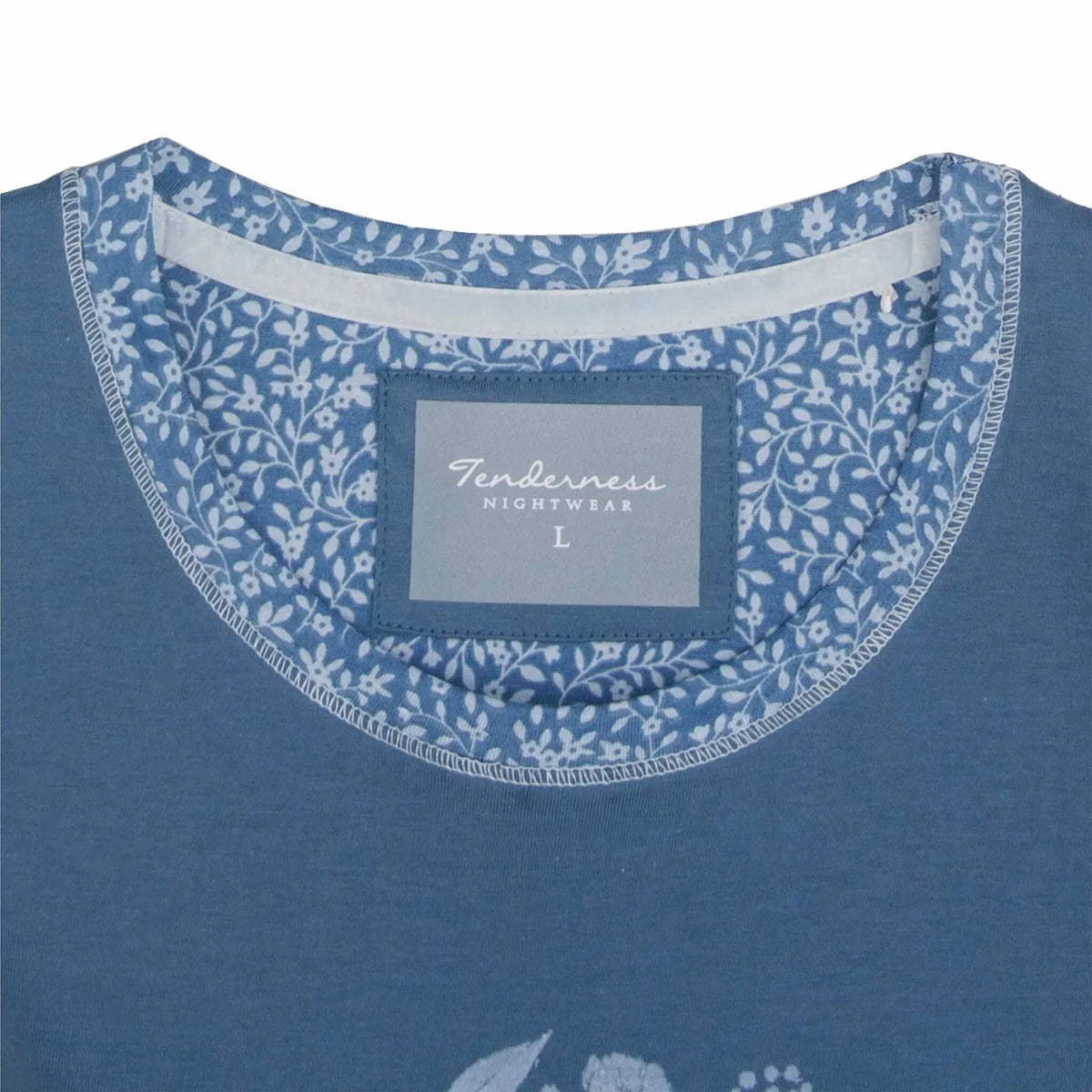 Jorn Cocks Tenderness dames pyjama Tricot lange mouw - Winter Flower