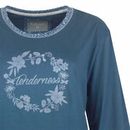 Jorn Cocks Tenderness dames pyjama Tricot lange mouw - Winter Flower