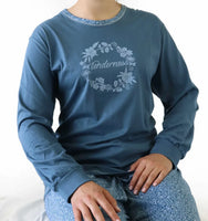 Jorn Cocks Tenderness dames pyjama Tricot lange mouw - Winter Flower