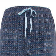 Jorn Cocks Tenderness dames pyjama Velours - Lichtblauw