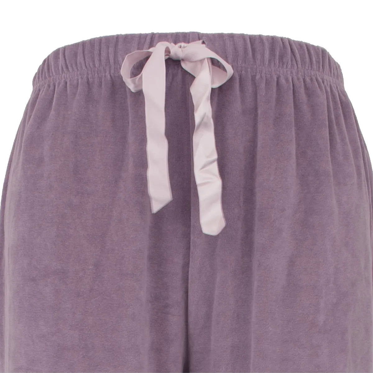 Jorn Cocks Tenderness dames pyjama Velours - Lila Flower