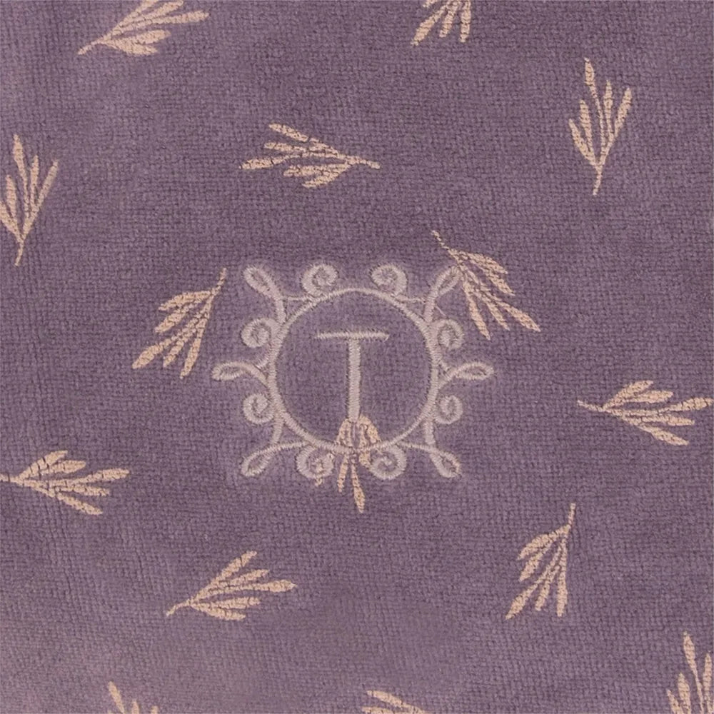 Jorn Cocks Tenderness dames pyjama Velours - Lila Flower