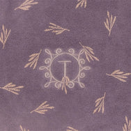 Jorn Cocks Tenderness dames pyjama Velours - Lila Flower