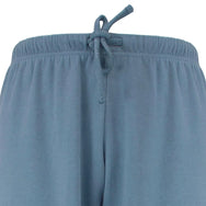 Jorn Cocks Tenderness fleece dames pyjama - Denim Blauw