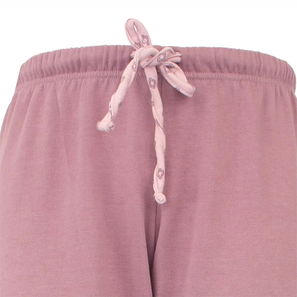 Jorn Cocks Tenderness fleece dames pyjama - Pink