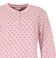 Jorn Cocks Tenderness fleece dames pyjama - Pink