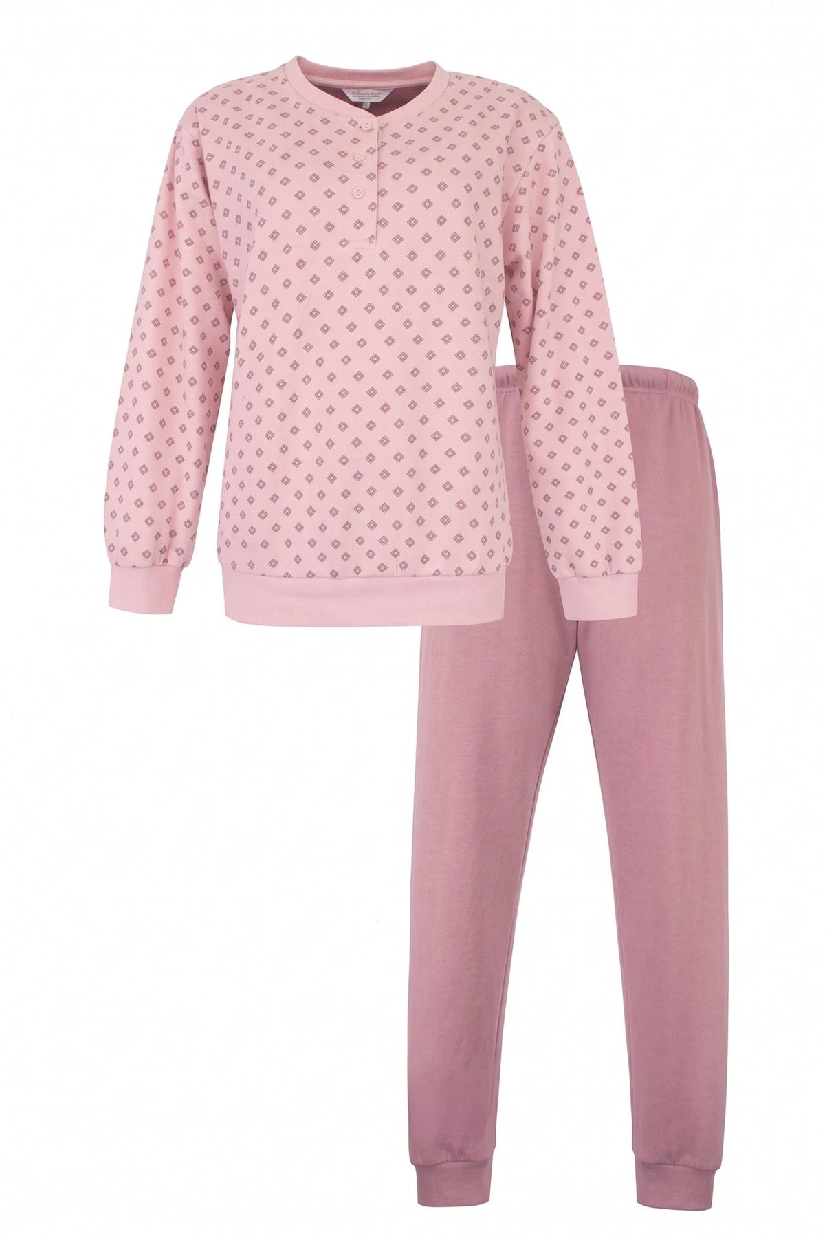 Jorn Cocks Tenderness fleece dames pyjama - Pink