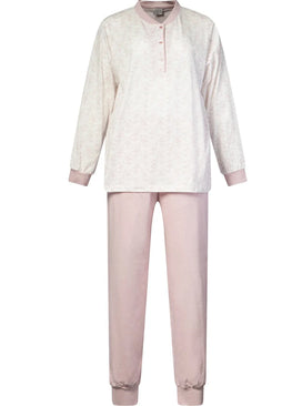 Lunatex katoenen dames pyjama