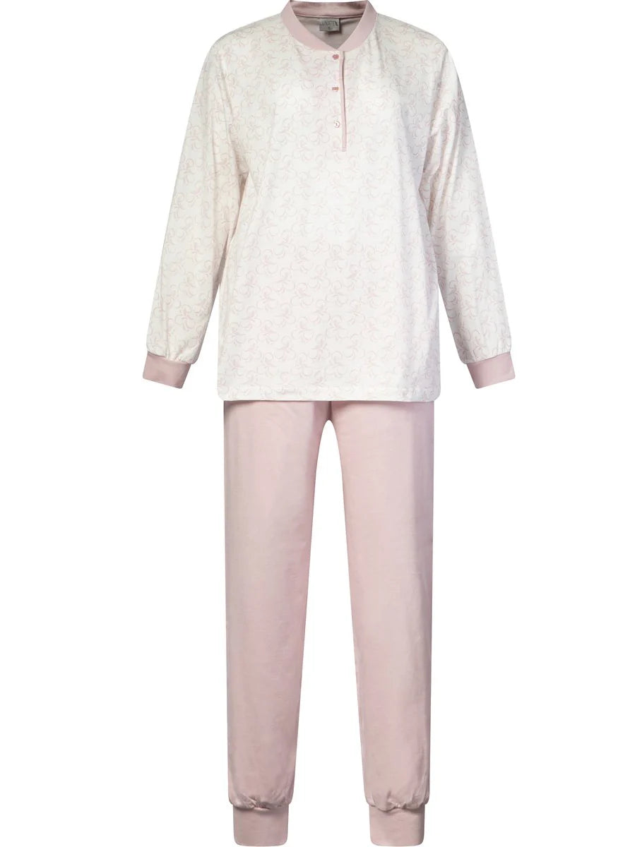 Lunatex katoenen dames pyjama
