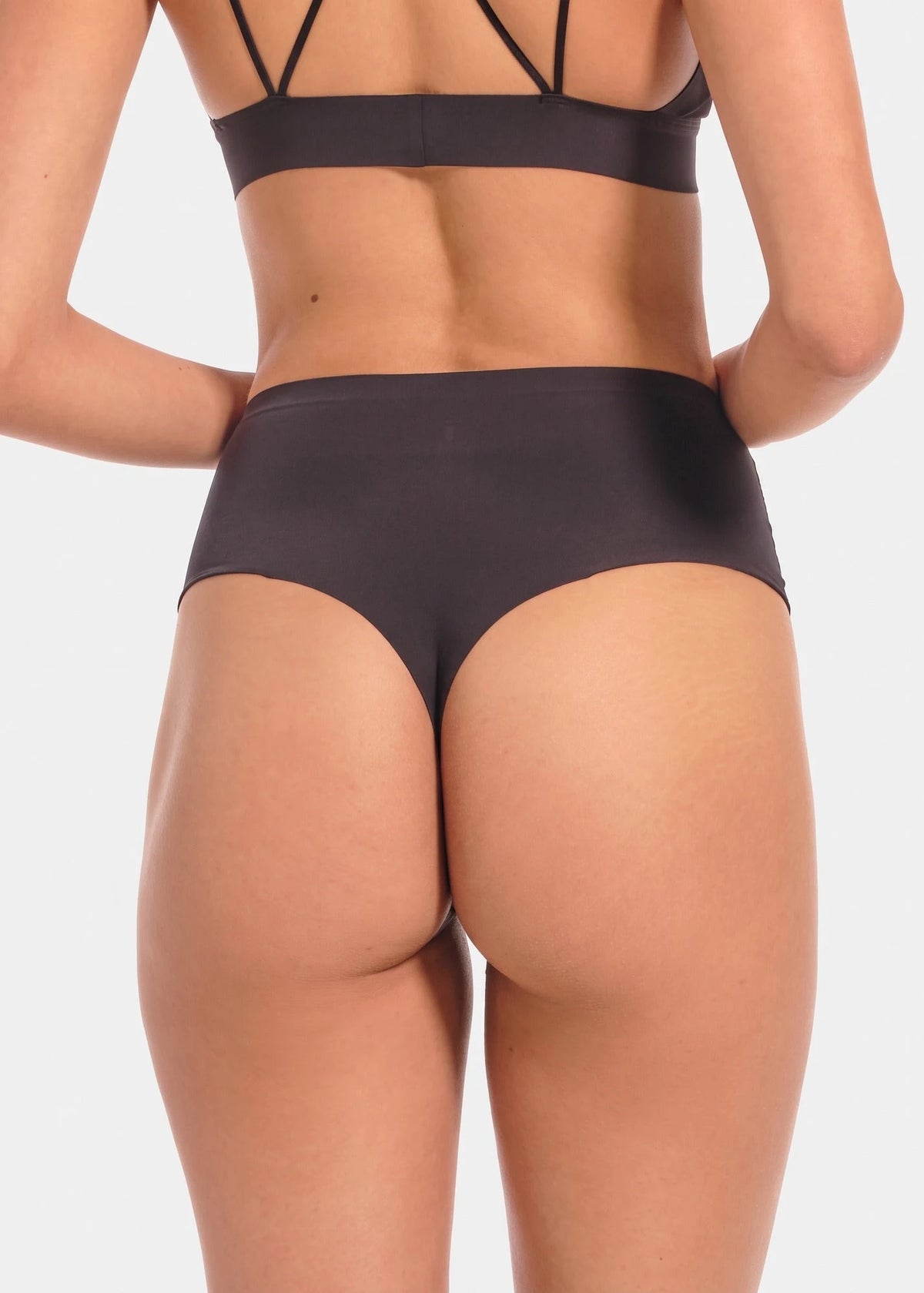 Magic Magic 2-pack hoge taille string - Invisible Hi Thong dames