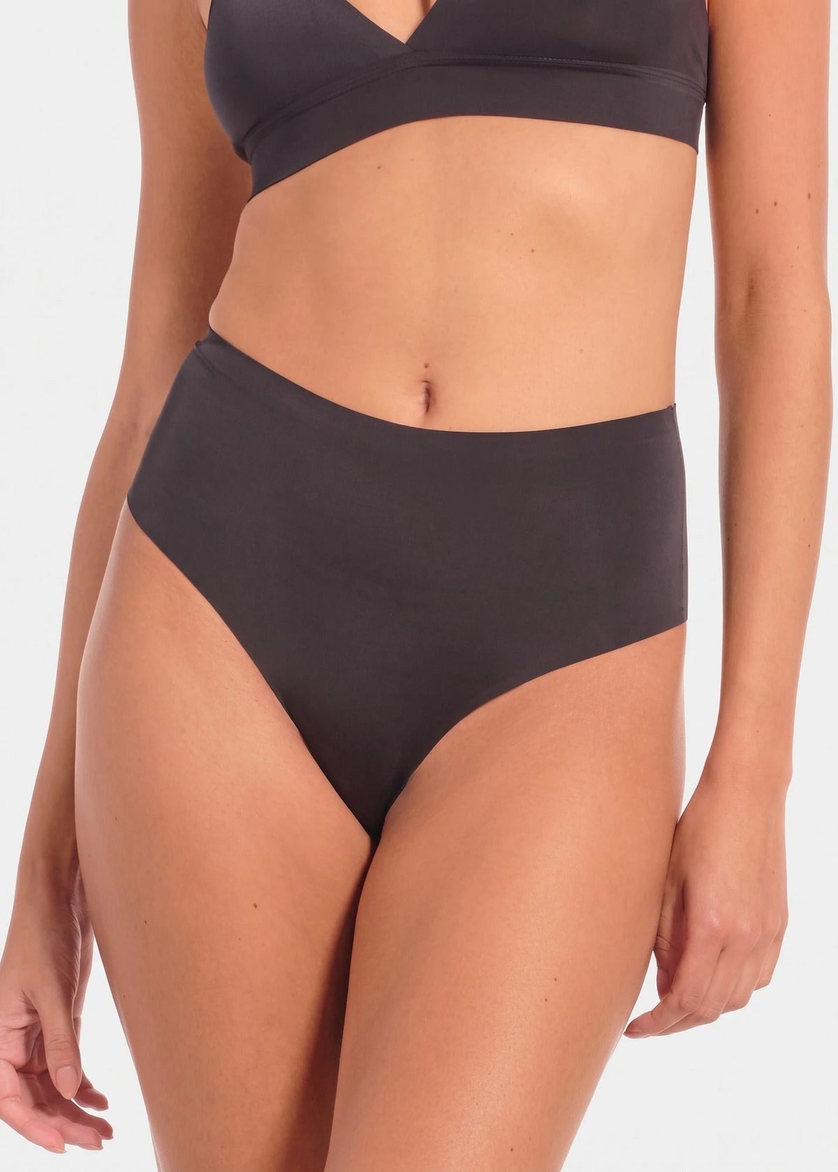 Magic Magic 2-pack hoge taille string - Invisible Hi Thong dames