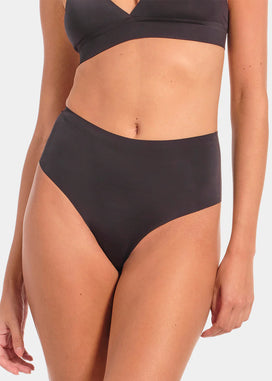 Magic Magic 2-pack hoge taille string - Invisible Hi Thong dames