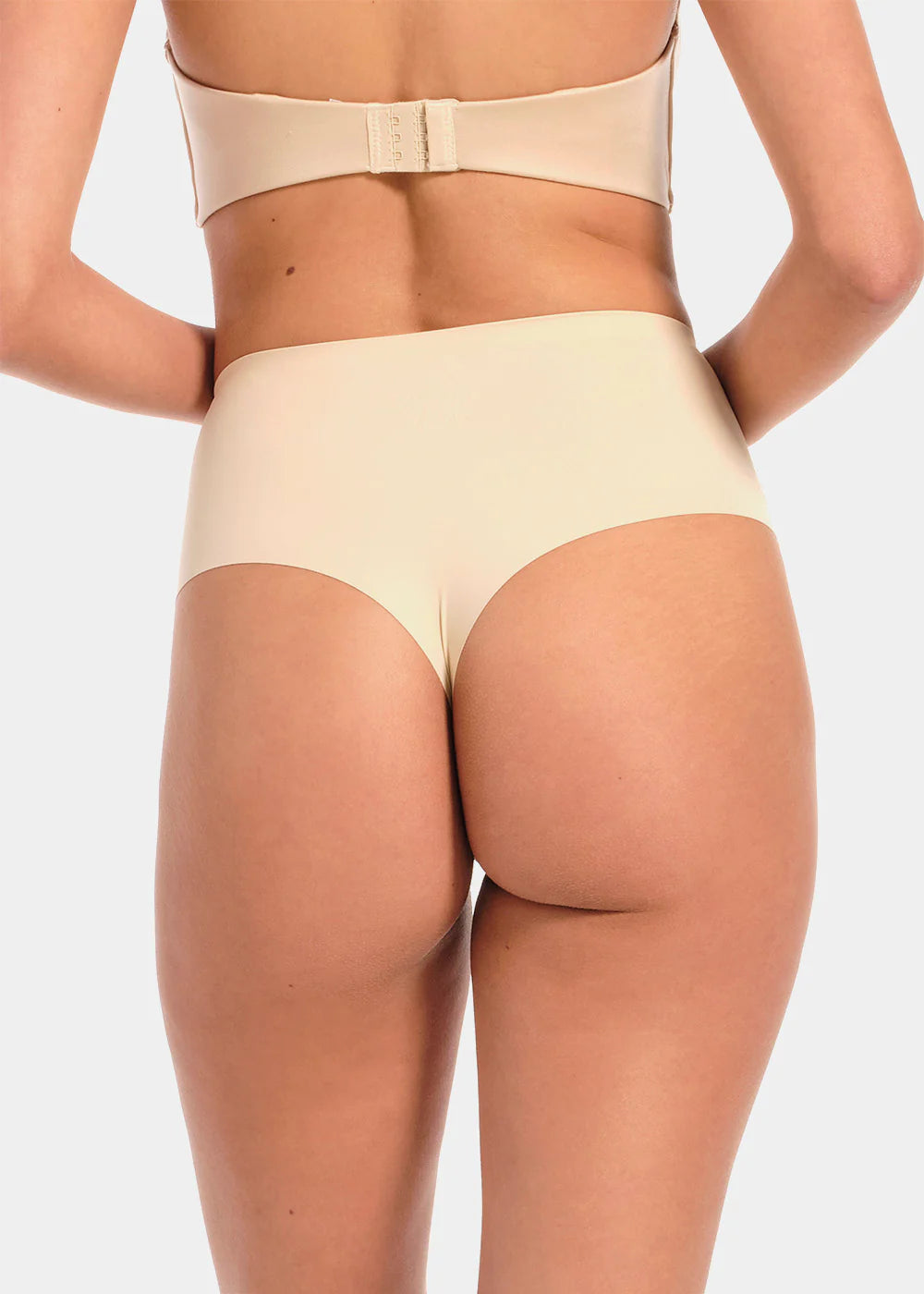 Magic Magic 2-pack hoge taille string - Invisible Hi Thong dames