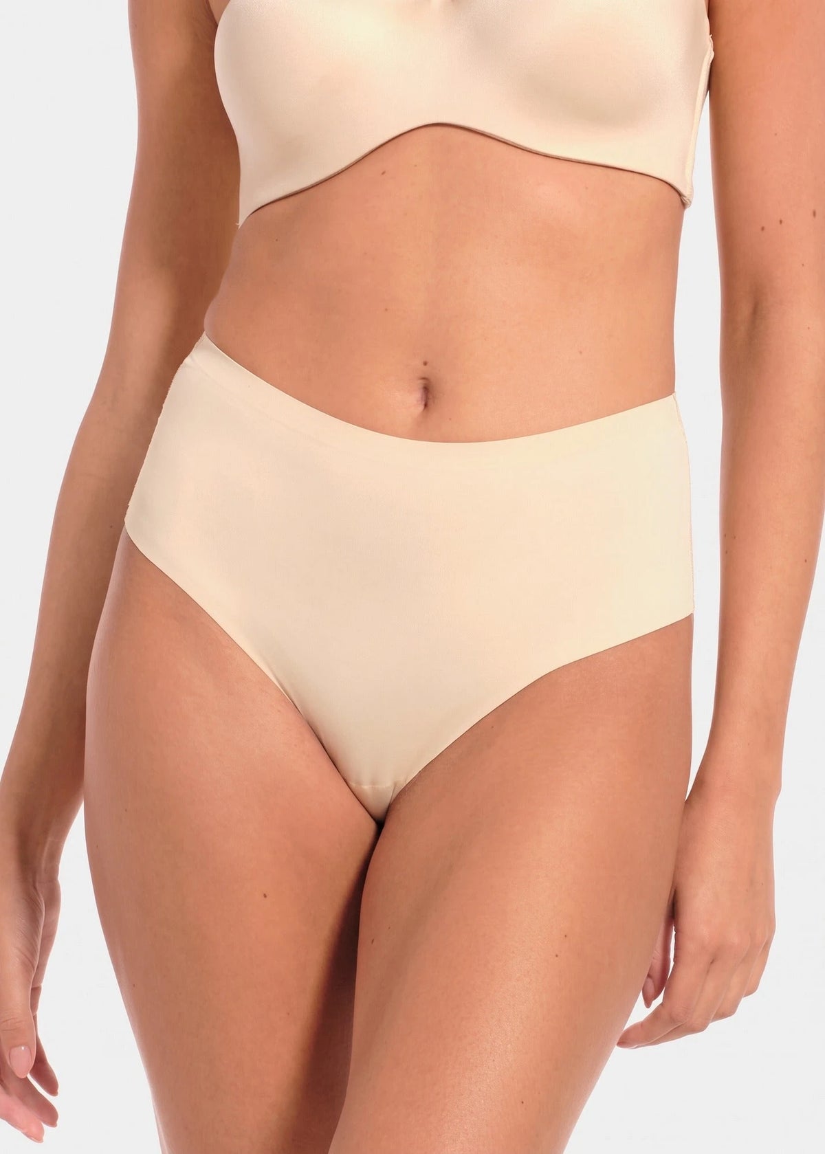 Magic Magic 2-pack hoge taille string - Invisible Hi Thong dames