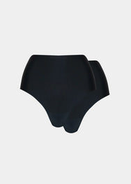 Magic Magic 2-pack hoge taille string - Invisible Hi Thong dames