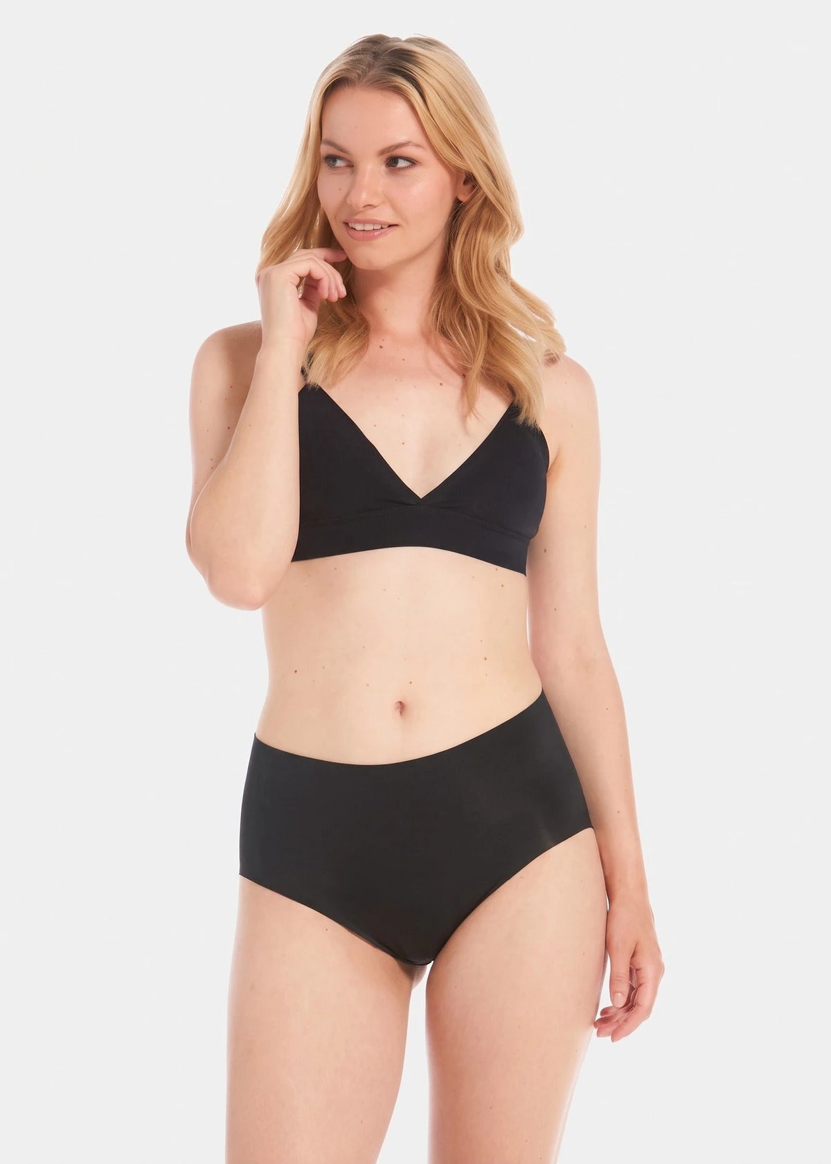 Magic Magic 2-pak Organic Naadloos dames taille slip