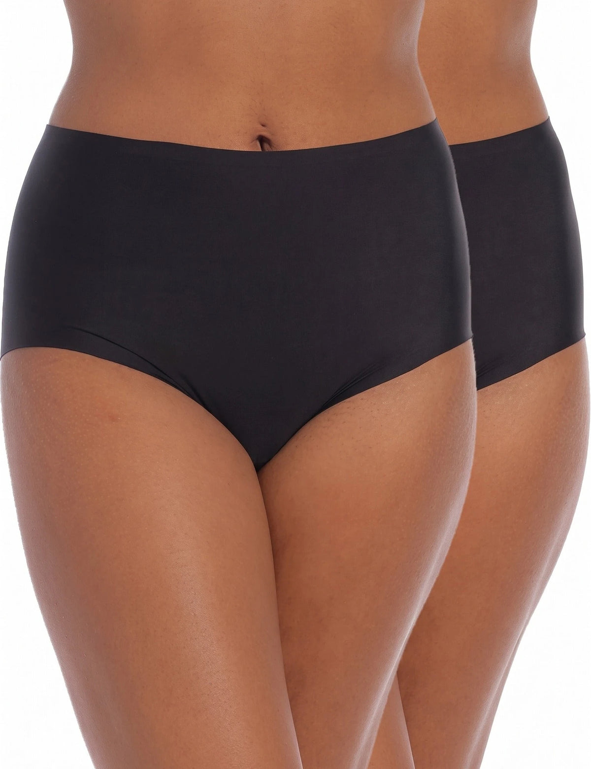 Magic Magic 2-pak seamless dames taille slip - Invisible