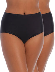 Magic Magic 2-pak seamless dames taille slip - Invisible