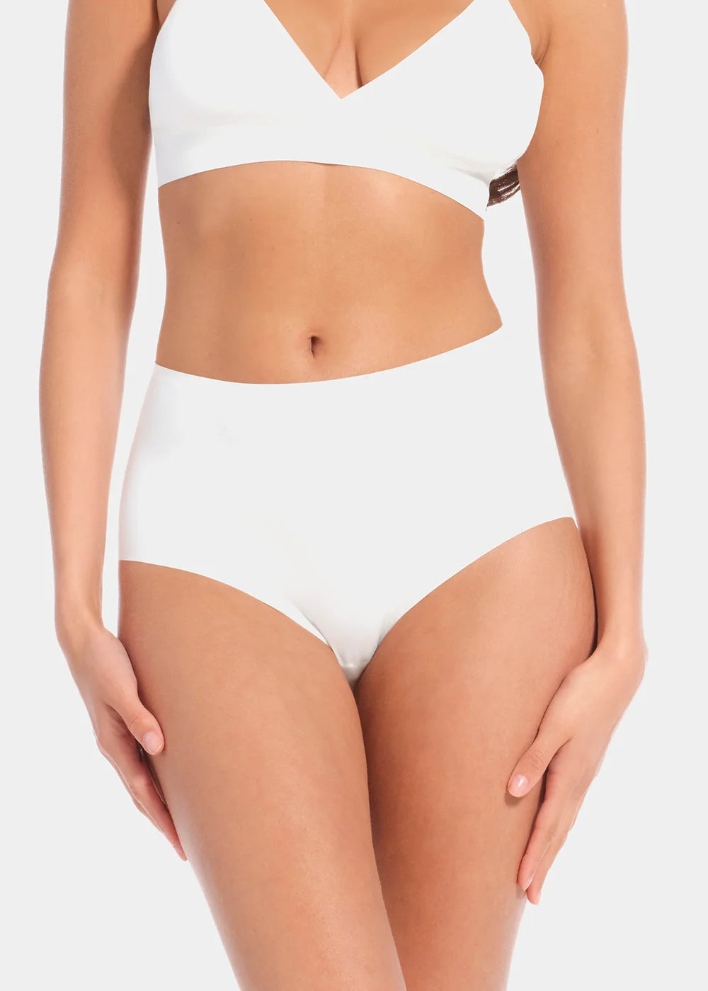 Magic Magic 2-pak seamless dames taille slip - Invisible