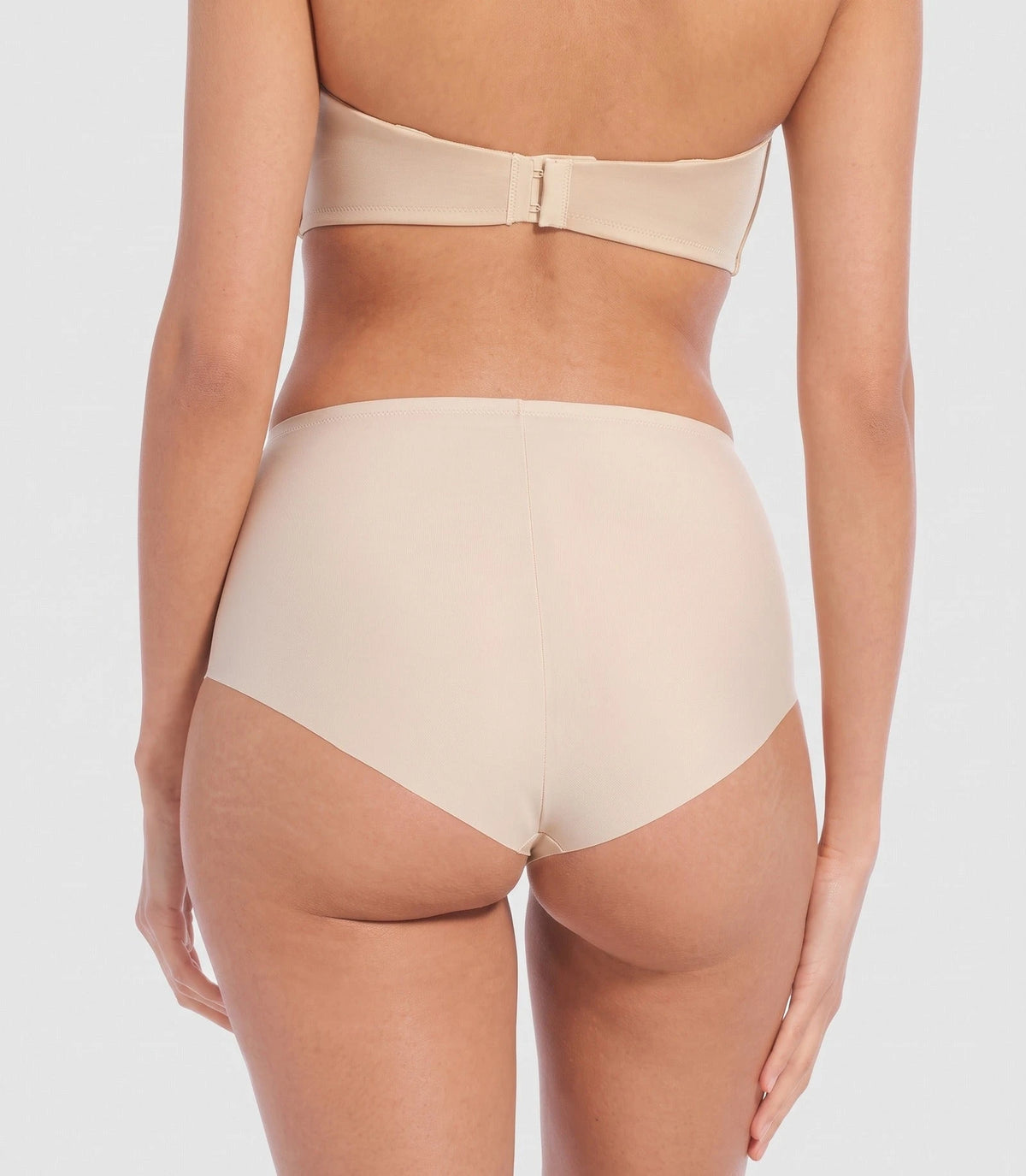 Magic Magic 2-pak seamless dames taille slip - Invisible