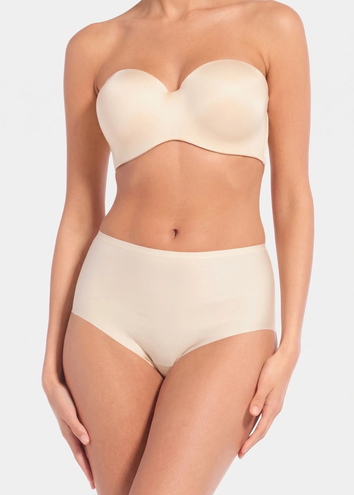 Magic Magic 2-pak seamless dames taille slip - Invisible