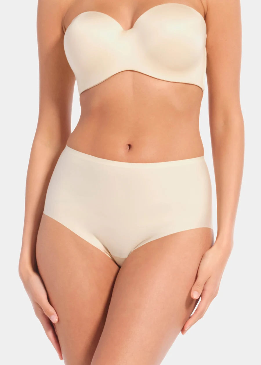 Magic Magic 2-pak seamless dames taille slip - Invisible