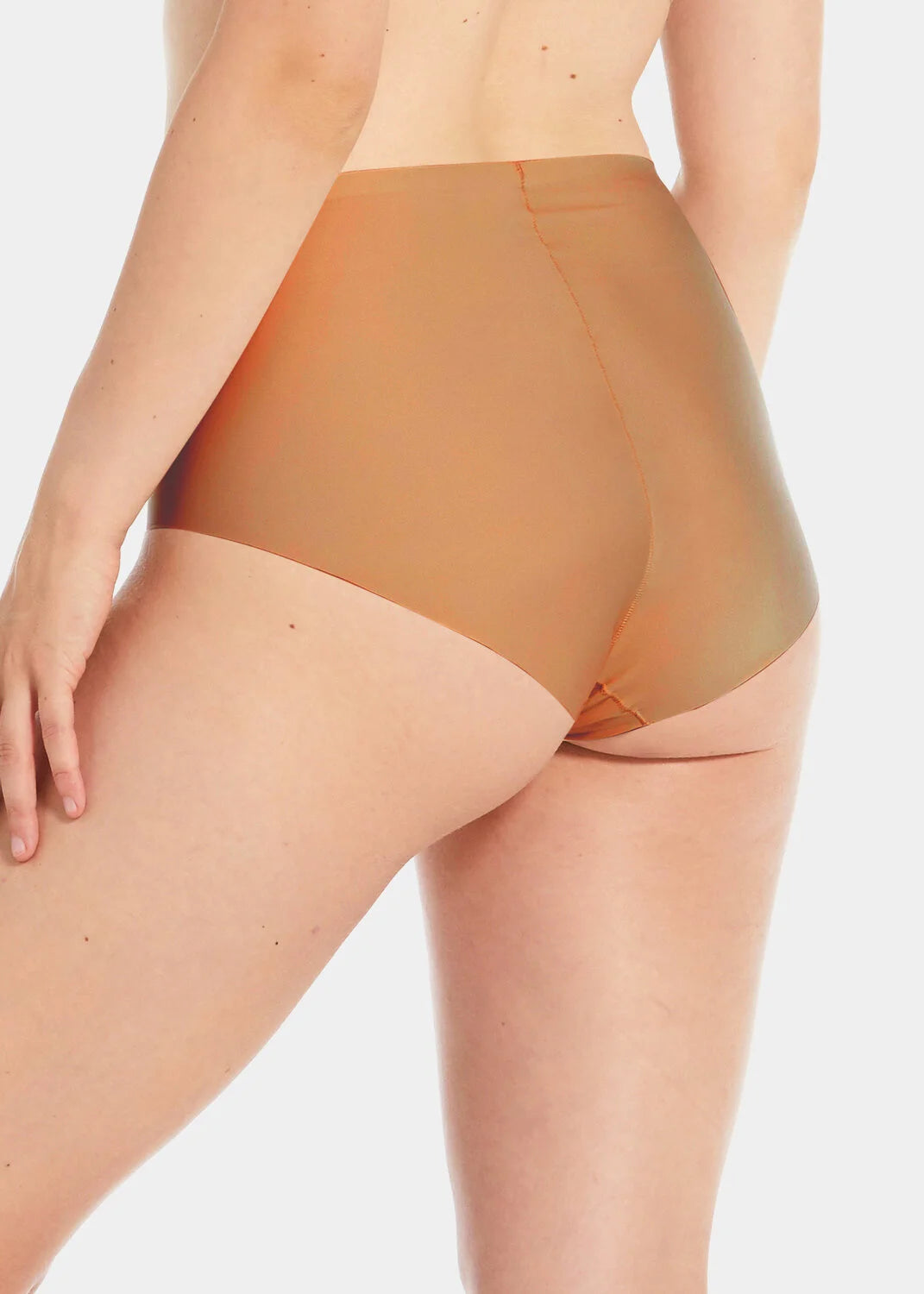 Magic Magic 6-pak Naadloos dames taille slip - Skintones