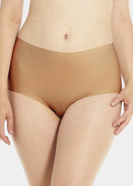 Magic Magic 6-pak Naadloos dames taille slip - Skintones