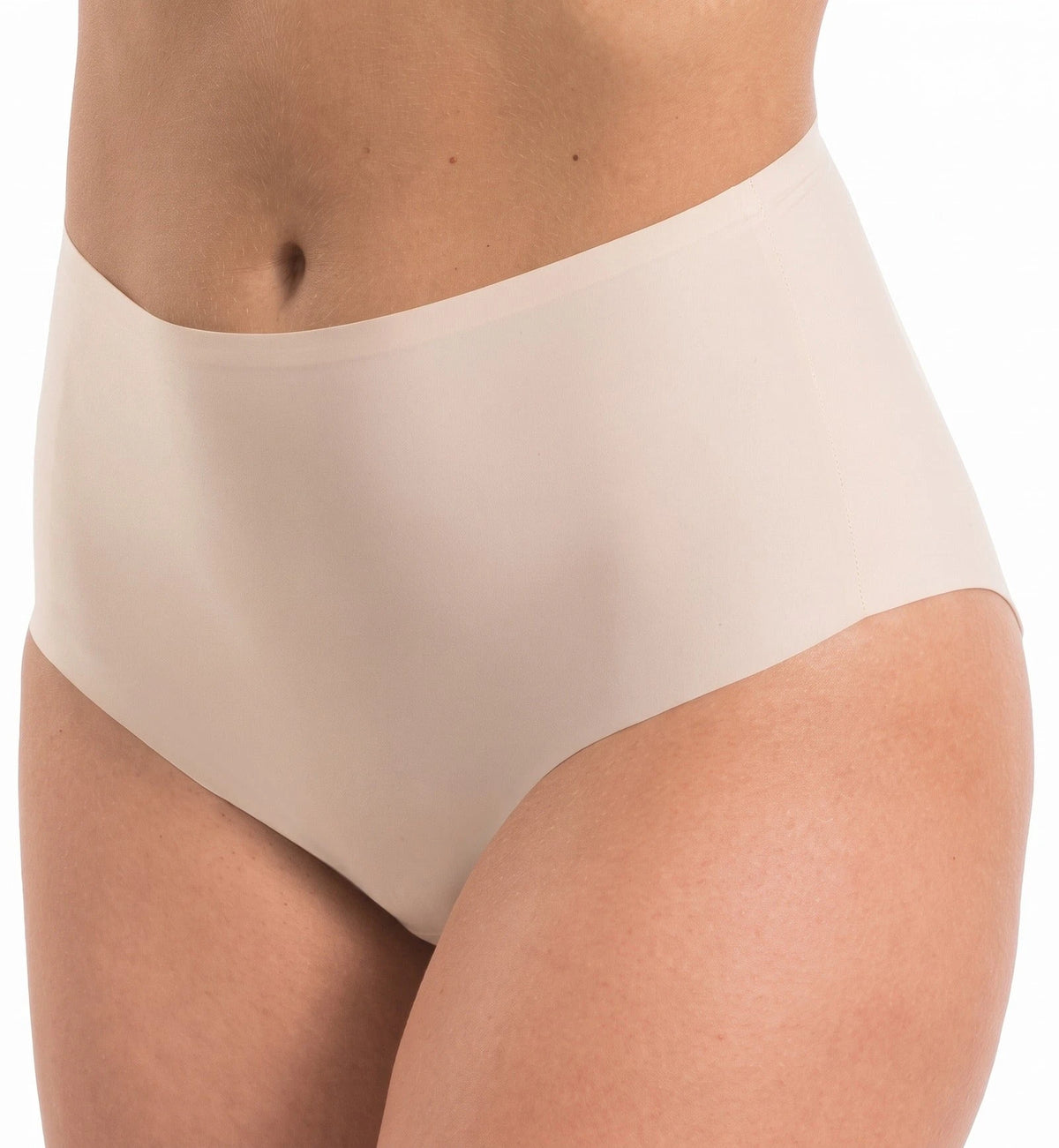 Magic Magic 6-pak Naadloos dames taille slip - Skintones