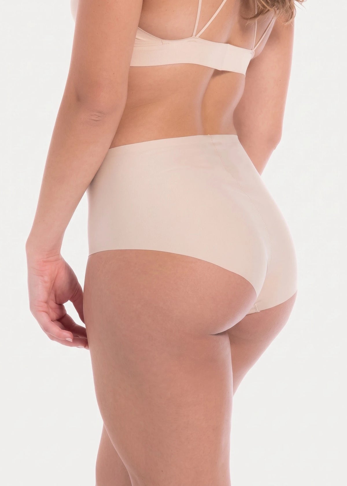 Magic Magic 6-pak Naadloos dames taille slip - Skintones