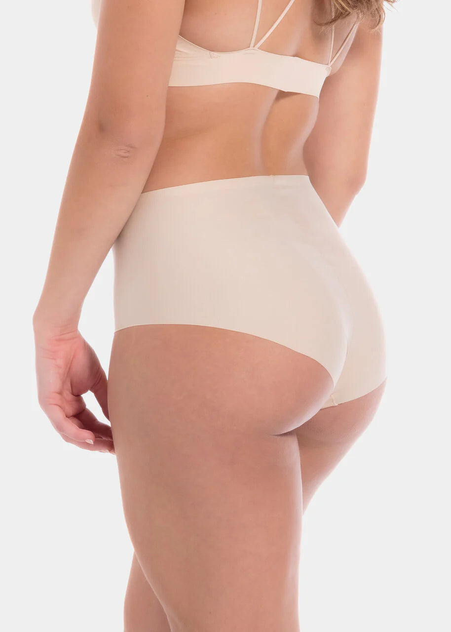Magic Magic 6-pak Naadloos dames taille slip - Skintones