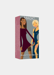 Magic Magic bandalettes kant I Anti schuur Bovenbeen banden