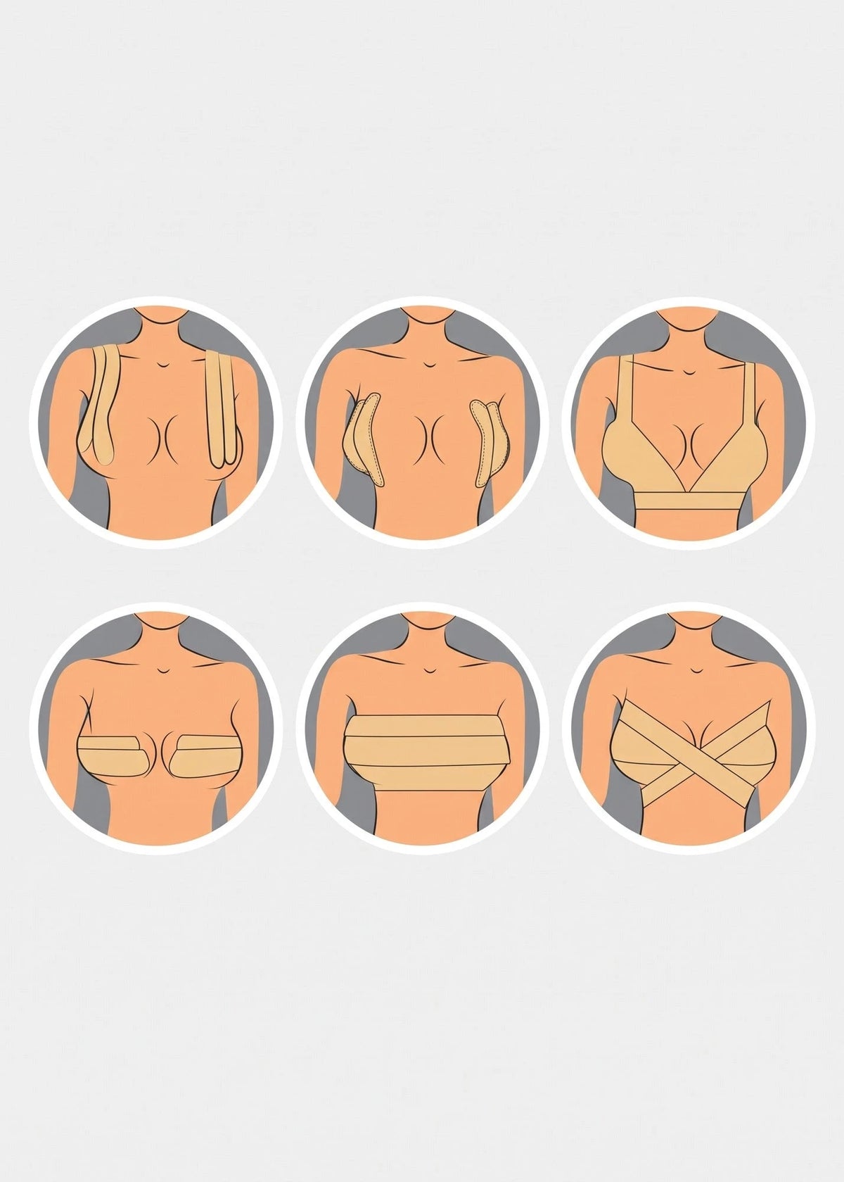 Magic Magic BH Boob tape - Breast tape - Fashion Tape - Extra wijd