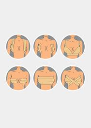 Magic Magic BH Boob tape - Breast tape - Fashion Tape