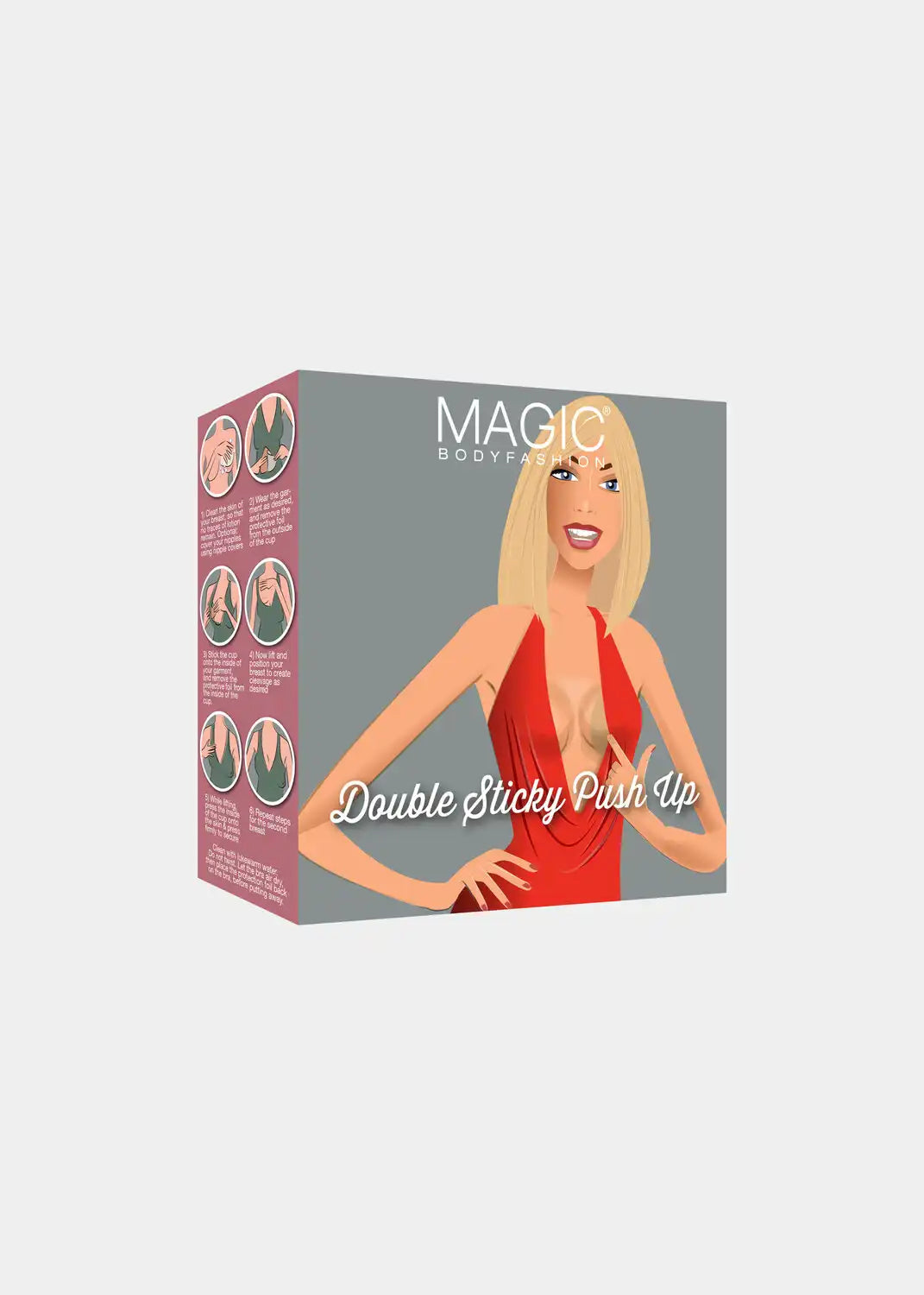 Magic Magic BH Dubbelzijdige Sticky Push up Pads