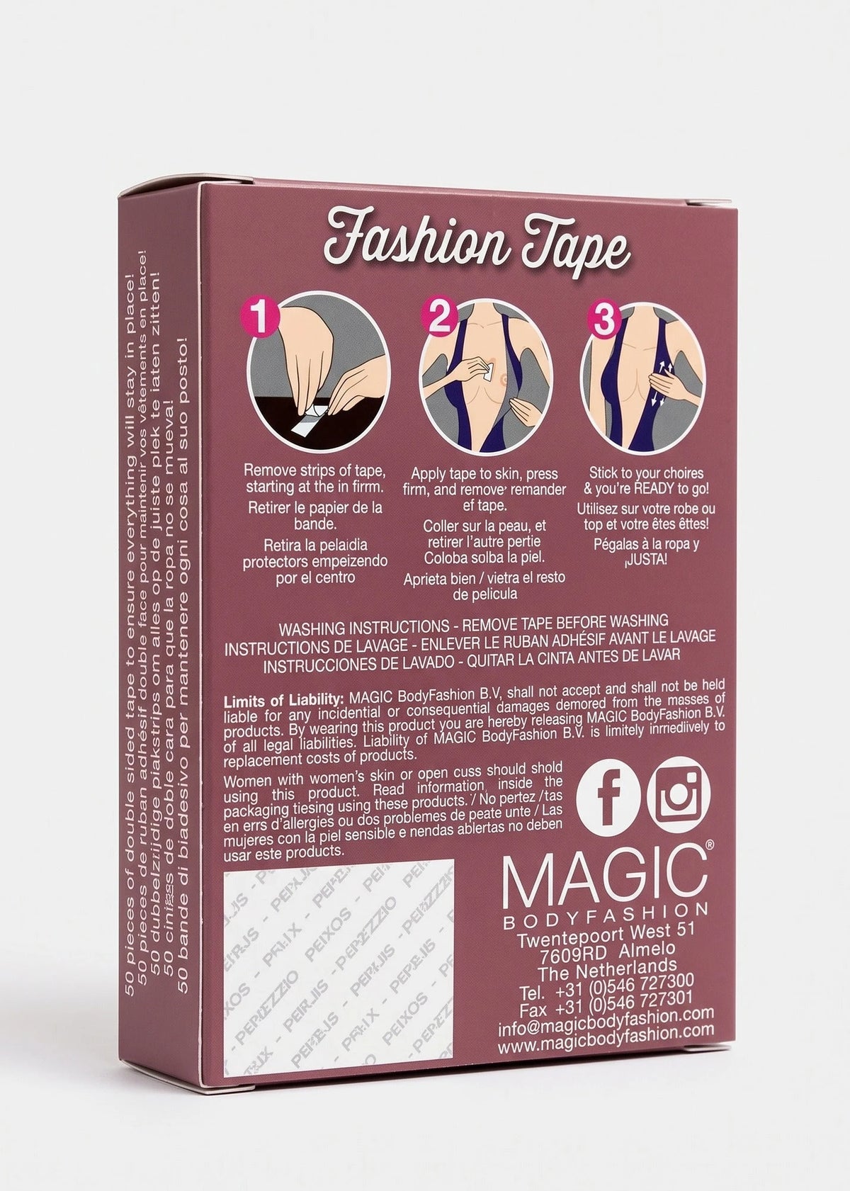 Magic Magic BH Fashion Tape - Kleding Tape Dubbelzijdig