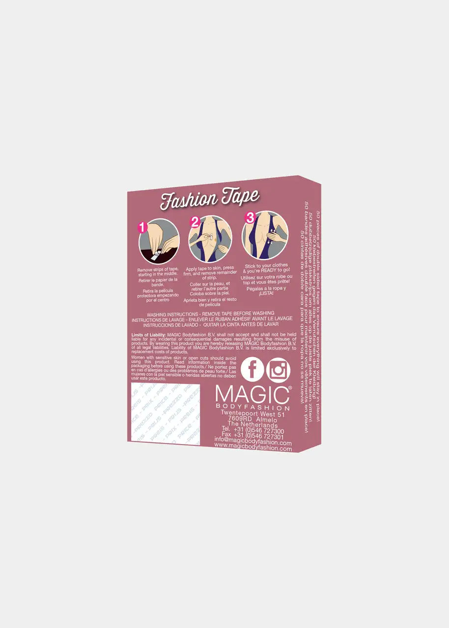 Magic Magic BH Fashion Tape - Kleding Tape Dubbelzijdig