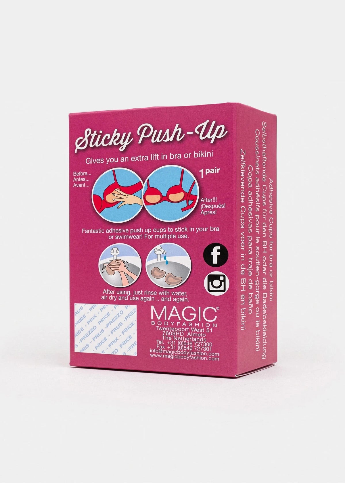 Magic Magic BH vulling Push up - Sticky Push up