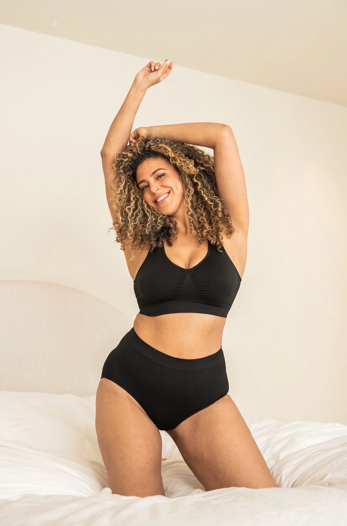 Magic comfort bh zonder sluiting met vulling